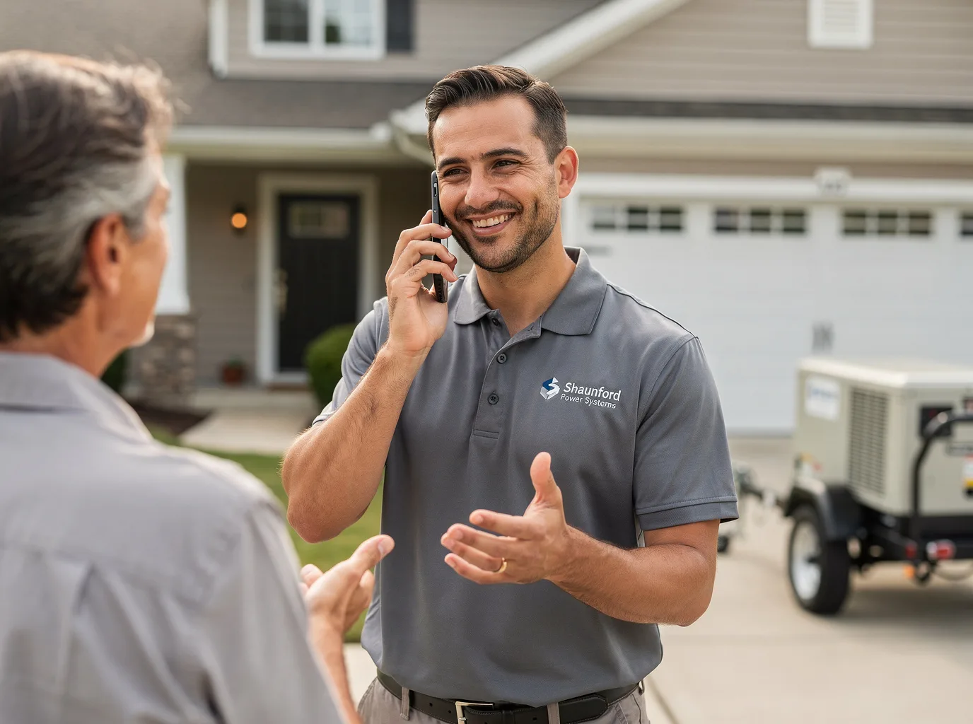 Generator Installation Woodland, MI FAQs