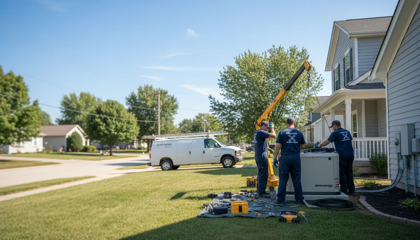 Generator Installation in Woodland, MI near me